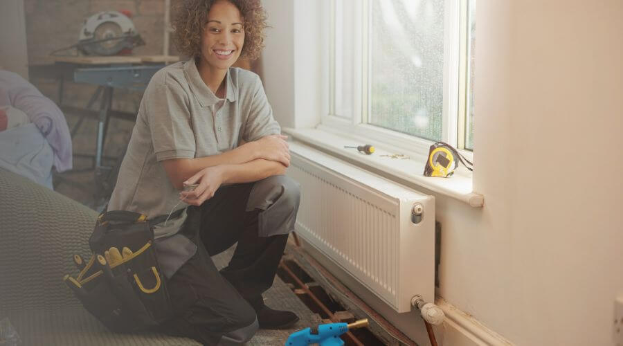 Local tankless water heater installation in Payson, IL